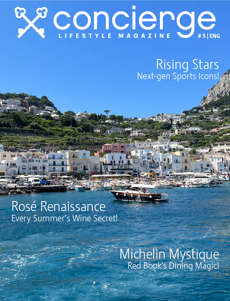 Concierge lifestylemagazine NO 5
